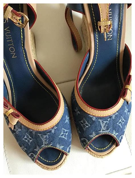 sandalias Louis Vuitton mujer